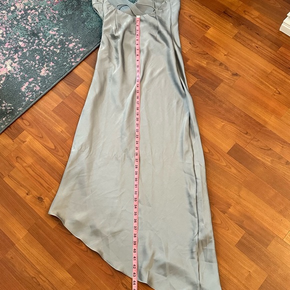 🌟 HP 🌟 Edit by Nine asymmetrical formal with long side slit - Picture 5 of 7